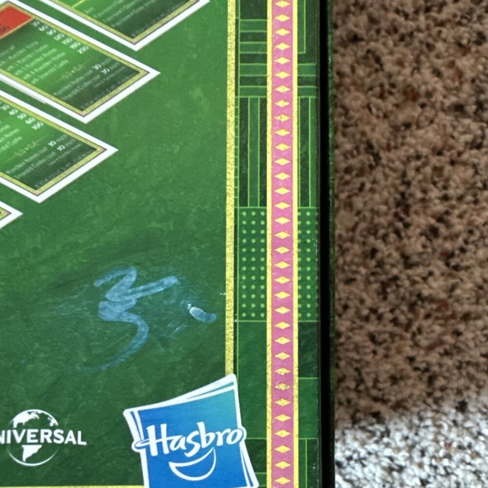 New Wicked Monopoly Game by Hasbro Gaming - Picture 7 of 7